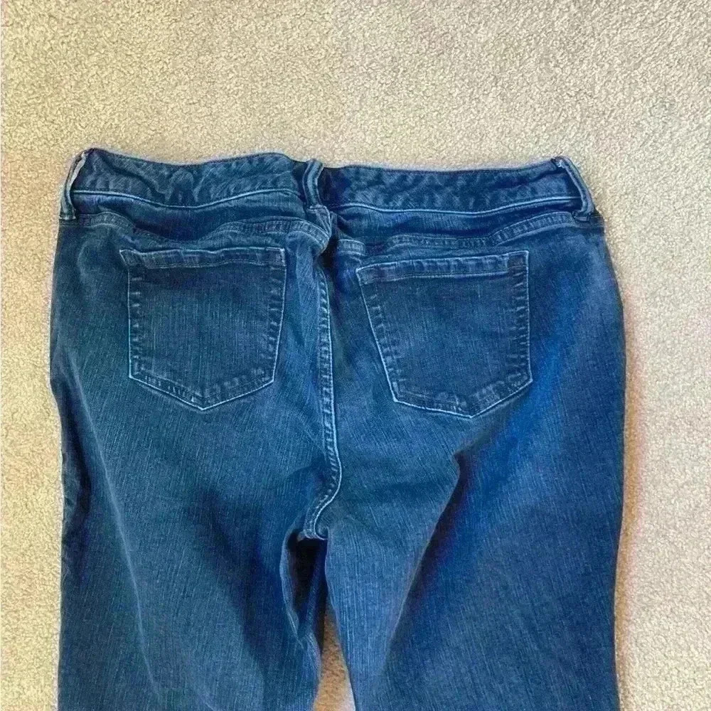 Torrid blue skinny jeans in size 16s - Picture 4 of 6